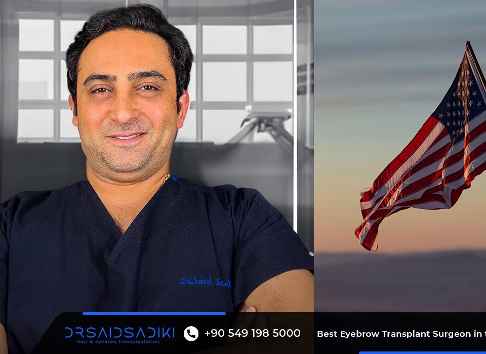Best Eyebrow Transplant Surgeon in the USA