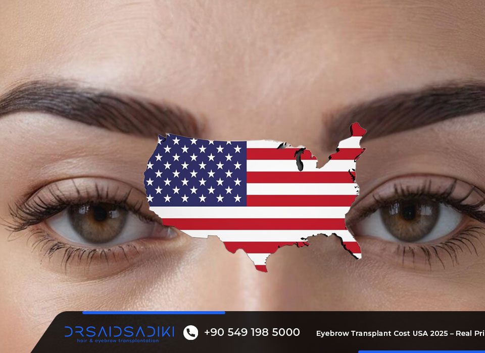 Eyebrow Transplant Cost USA 2025