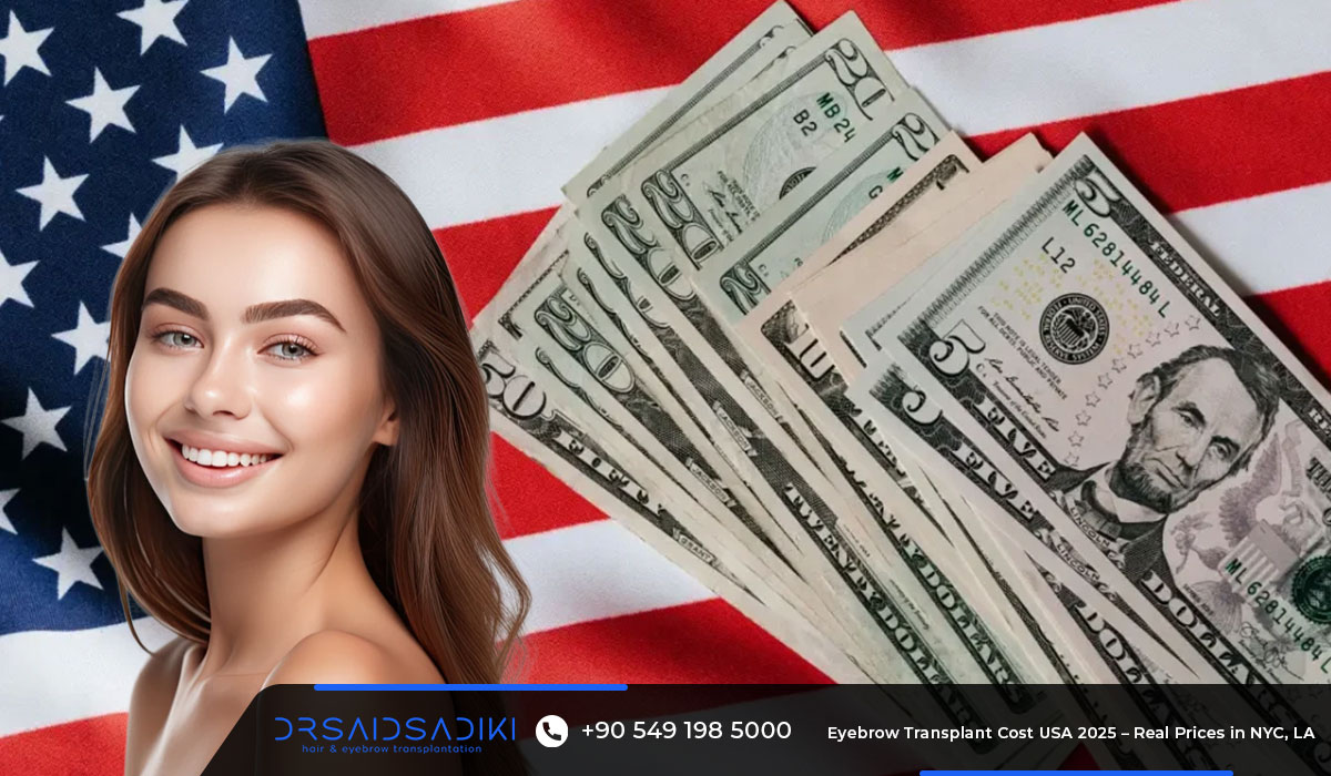 Eyebrow Transplant Cost USA